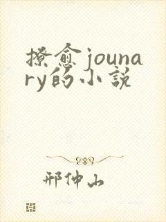 撩愈jounary的小说