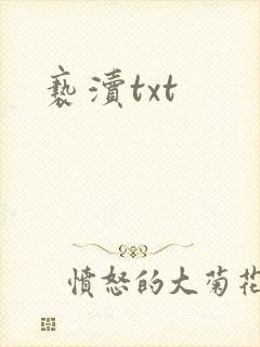 亵渎txt
