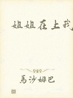 姐姐在上我在下