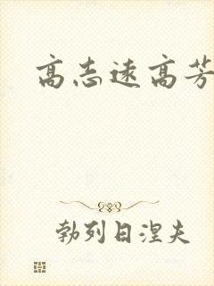 高志远高芳封面