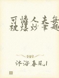 可怜人夫每天都被爆炒笔趣阁封面