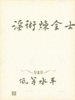 淫术炼金士小说封面