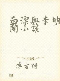 白洁与李明笔趣阁小说