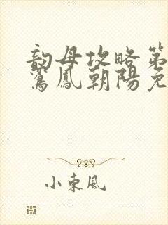 韵母攻略第二部鸾凤朝阳免费阅读