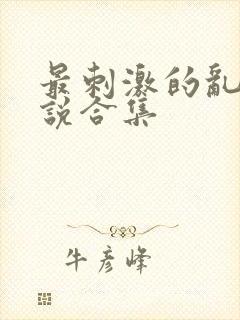 最刺激的乱岳小说合集