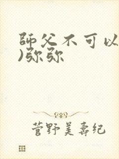 师父不可以(限)弥弥