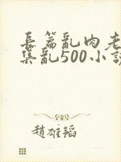 长篇乱肉老师合集乱500小说