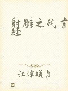 射雕之我有太玄经