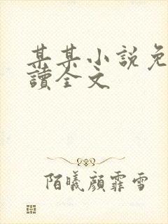 某某小说免费阅读全文封面