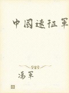 中国远征军小说