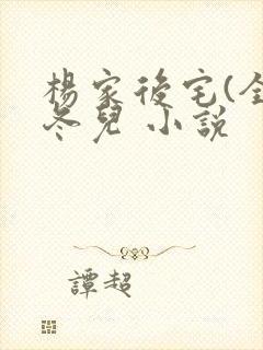 杨家后宅(全)冬儿 小说