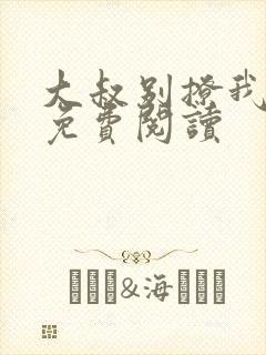 大叔别撩我小说免费阅读