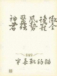 神医凰后傲娇暴君强势宠全文免费阅读