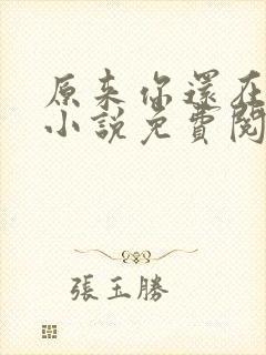 原来你还在这里小说免费阅读封面