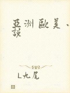 亚洲 欧美 小说