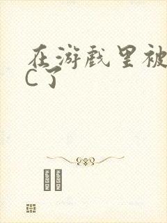 在游戏里被怪物C了