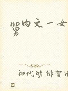 np肉文一女多男
