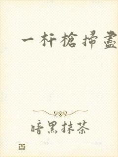 一杆枪扫尽全家