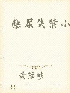 憋尿失禁小说封面