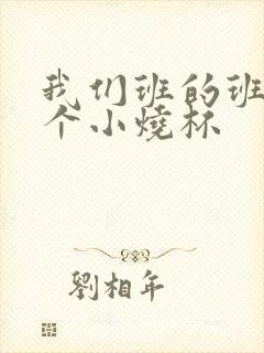 我们班的班花是个小烧杯