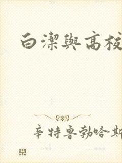 白洁与高校长