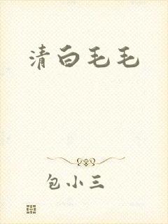 清白毛毛