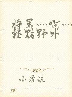 将军灬啊灬啊灬轻点野外