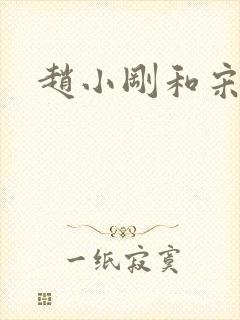 赵小刚和宋雨晴