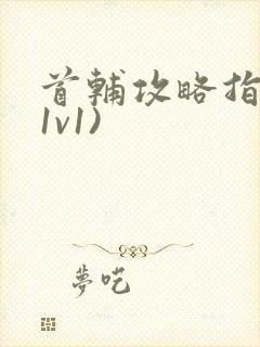 首辅攻略指南(1v1)