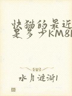 快猫的最近链接是多少KM8KW