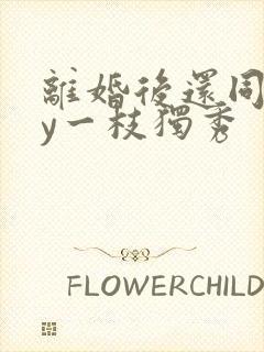 离婚后还同居by一枝独秀