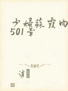 少妇苏霞肉欲第501章