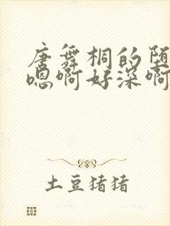 唐舞桐的堕落H嗯啊好深啊