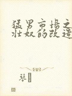 猛男市场之肌肉壮奴的改造