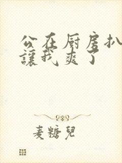 公在厨房扒开腿让我爽了封面