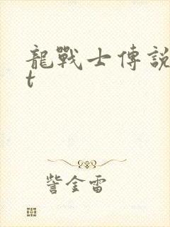 龙战士传说txt
