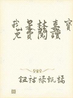 我是林喜宝小说免费阅读