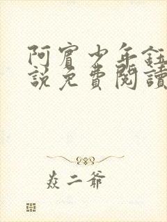 阿宾少年钰慧小说免费阅读笔趣阁