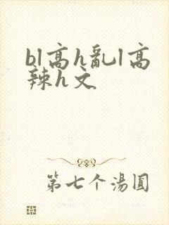bl高h乱l高辣h文