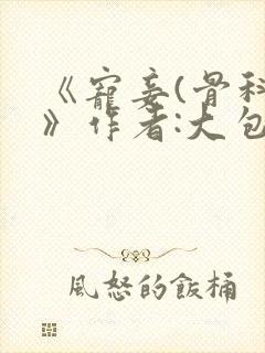 《宠妾(骨科)》作者:大包子