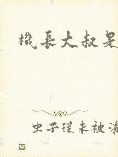 机长大叔是饿狼