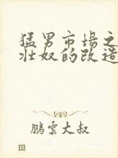 猛男市场之肌肉壮奴的改造封面