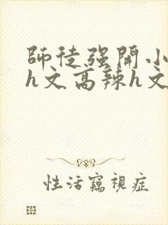 师徒强开小嫩苞h文高辣h文