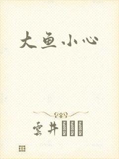 大鱼小心