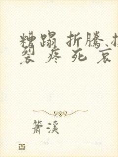 糟蹋 折腾 撕裂 疼 死 哀求