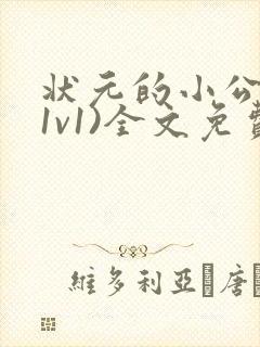 状元的小公主(1v1)全文免费阅读