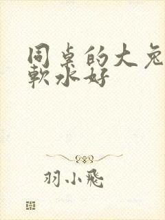 同桌的大兔子好软水好