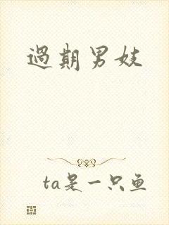 过期男妓封面