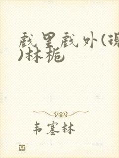 戏里戏外(现场)林栀封面