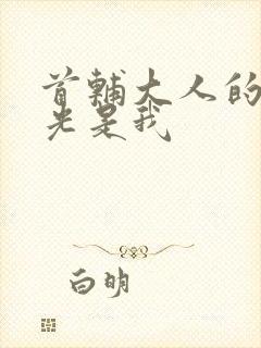 首辅大人的白月光是我封面
